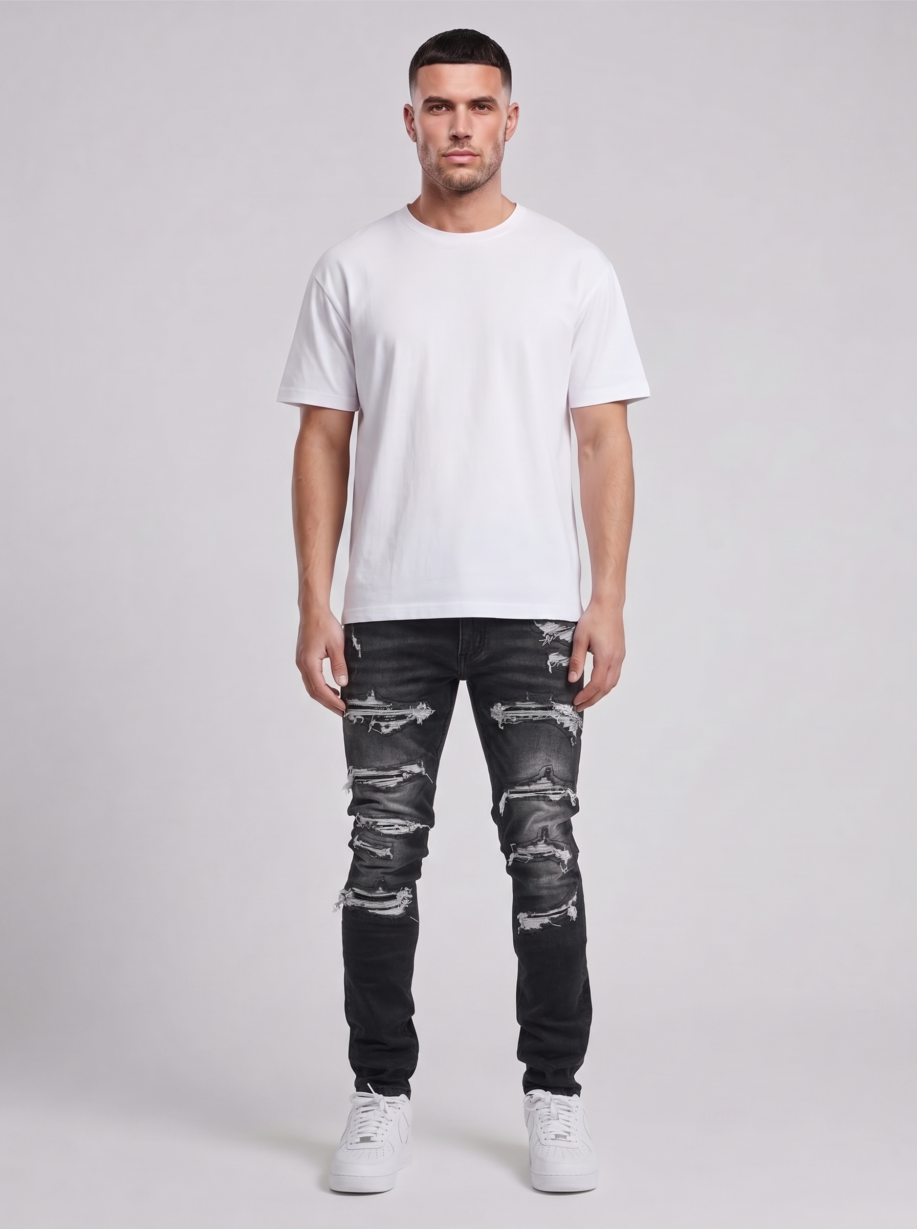 Jacopo Jet Black Jean