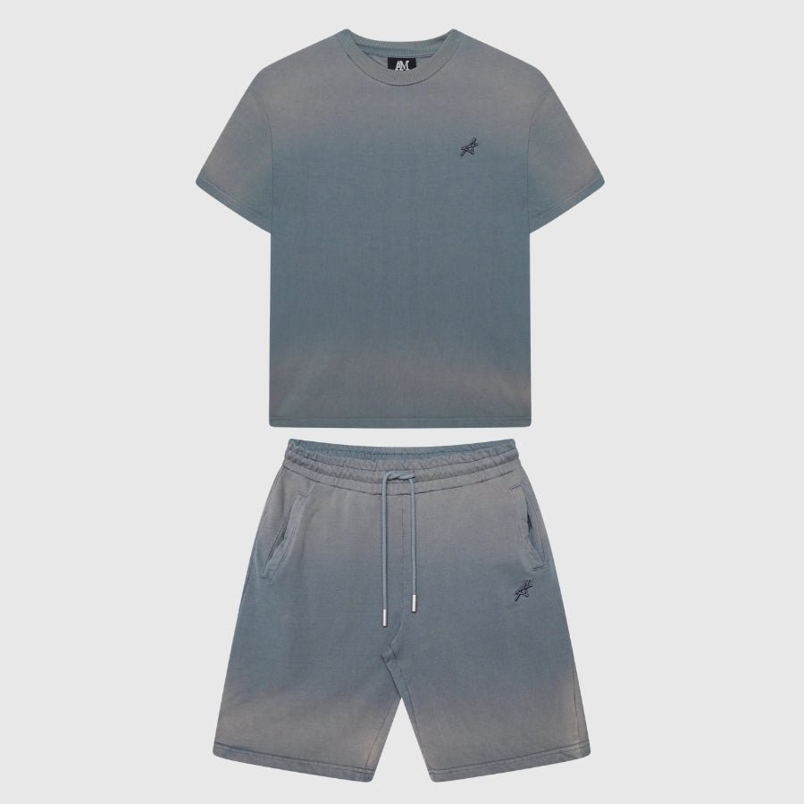 Conjunto Levanto Azul Lavado