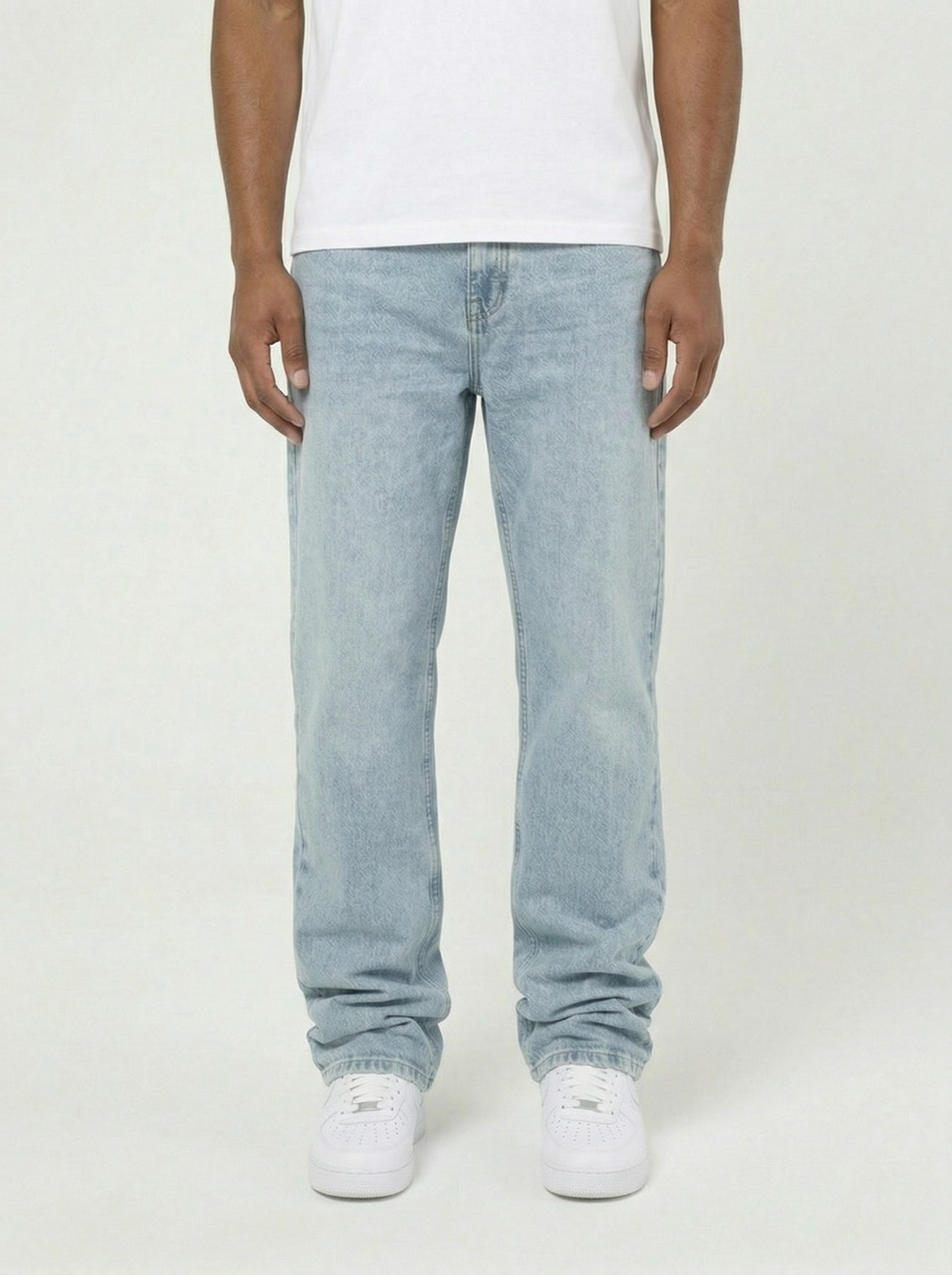 Lennox Lichtblauwe Rechte Jeans