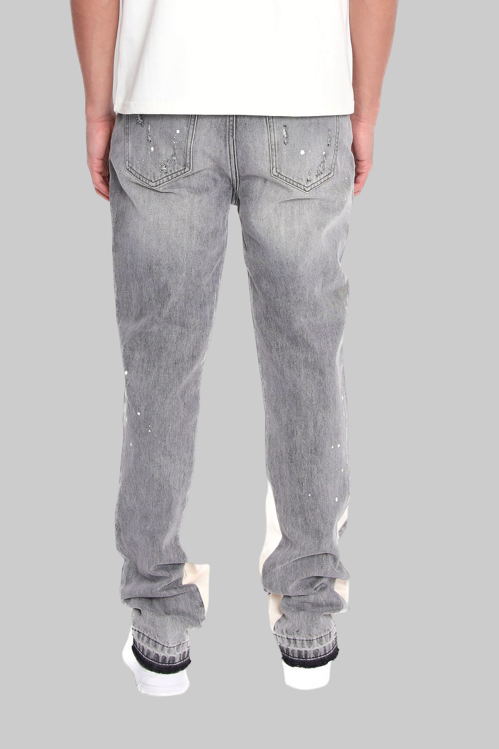 Maranello Grey Flare Jean
