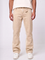 Maranello Beiger Flare-Denim