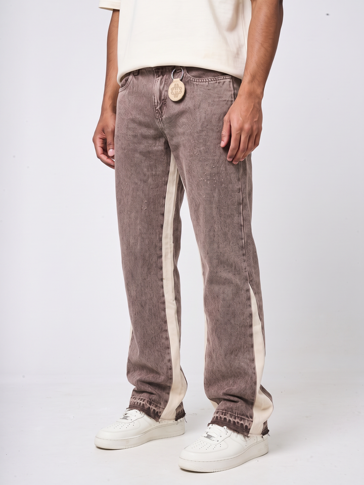 Maranello Grau Flare Denim