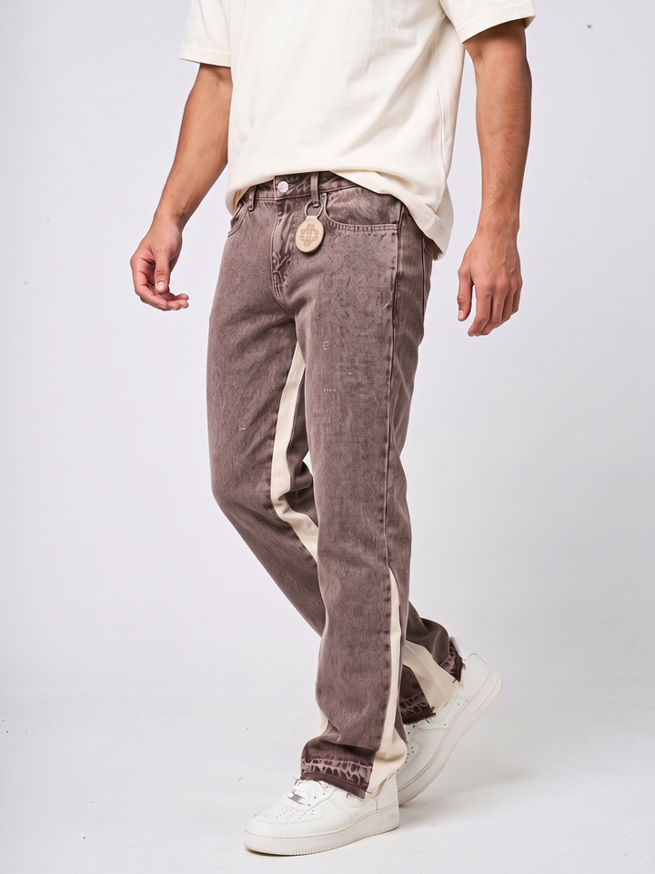 Maranello Grau Flare Denim