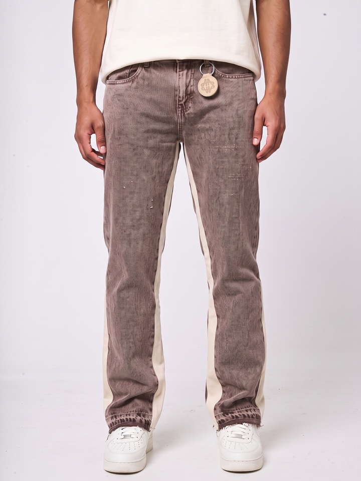 Maranello Grau Flare Denim
