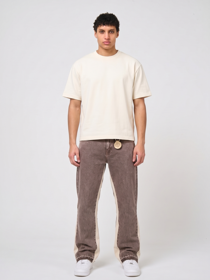 Maranello Grau Flare Denim
