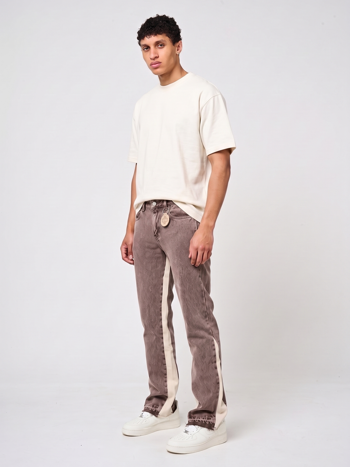 Maranello Grau Flare Denim