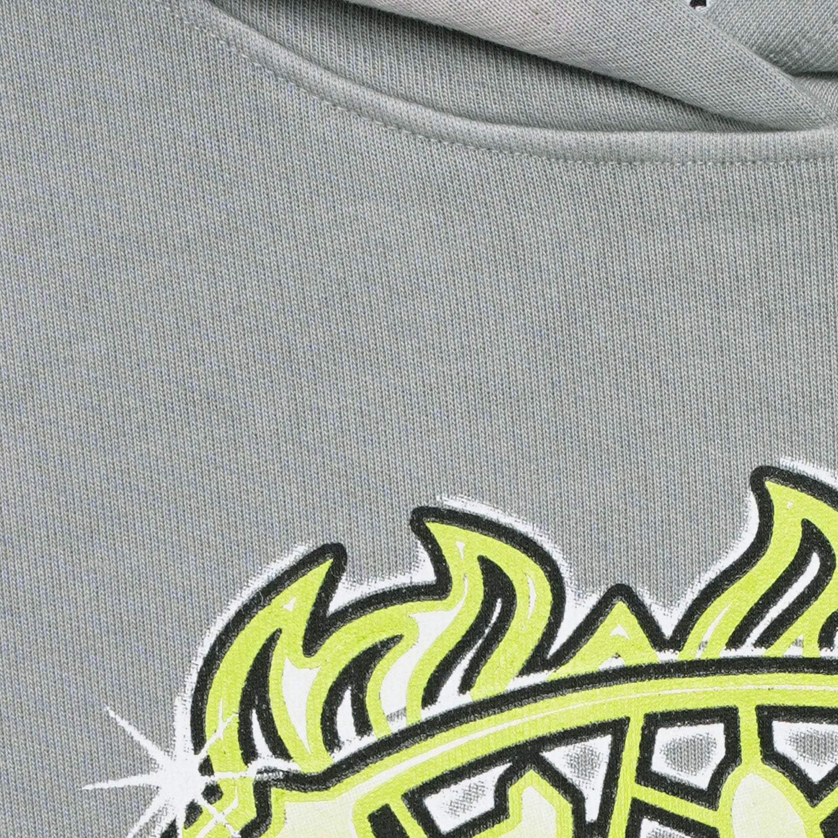 Hoodie Graphique Paola Gris