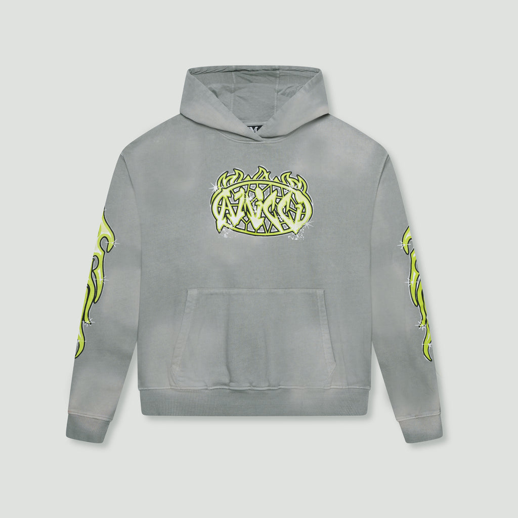 Hoodie Graphique Paola Gris