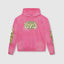 Paola Grafik Hoodie Pink