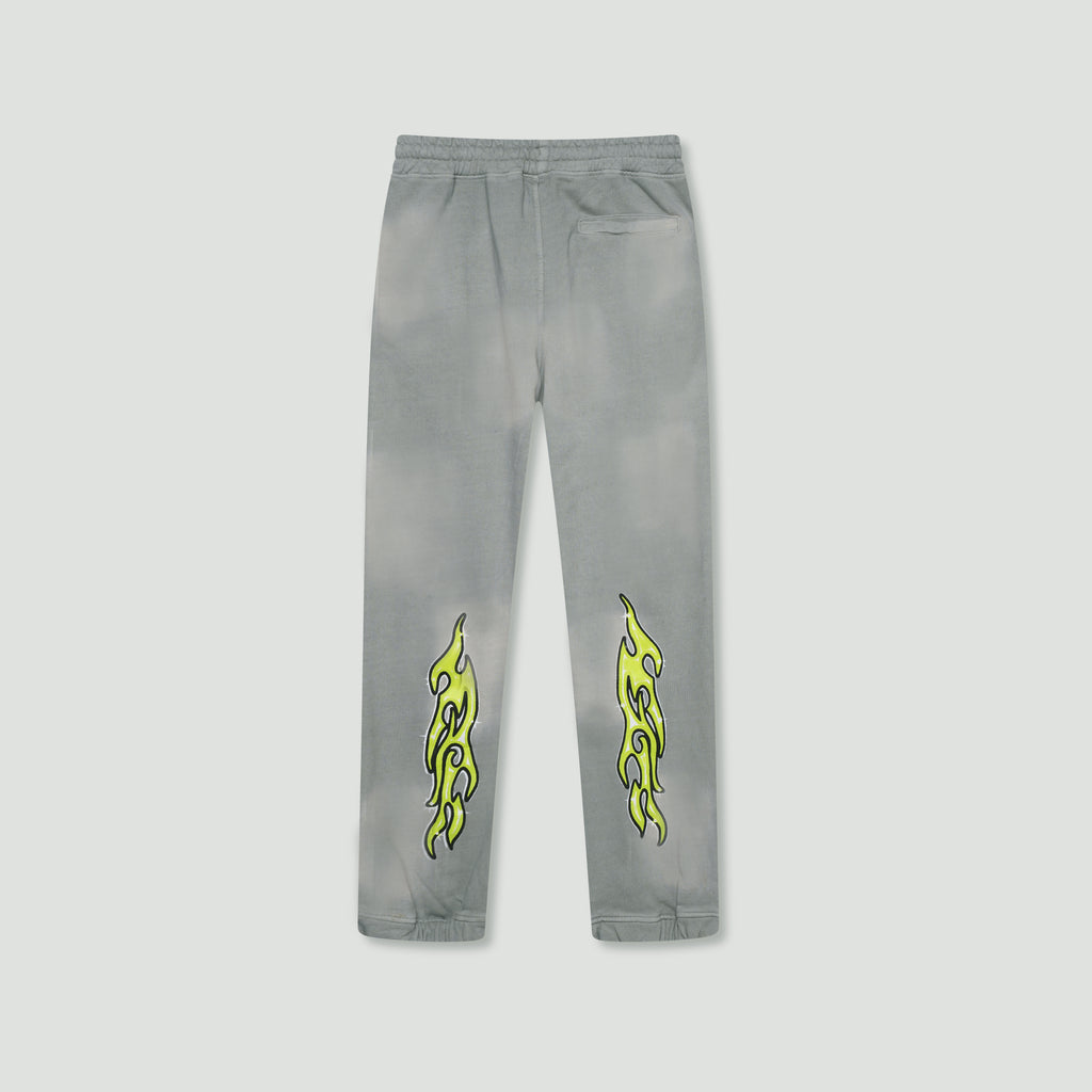 Paola Graphic Jogger Grijs
