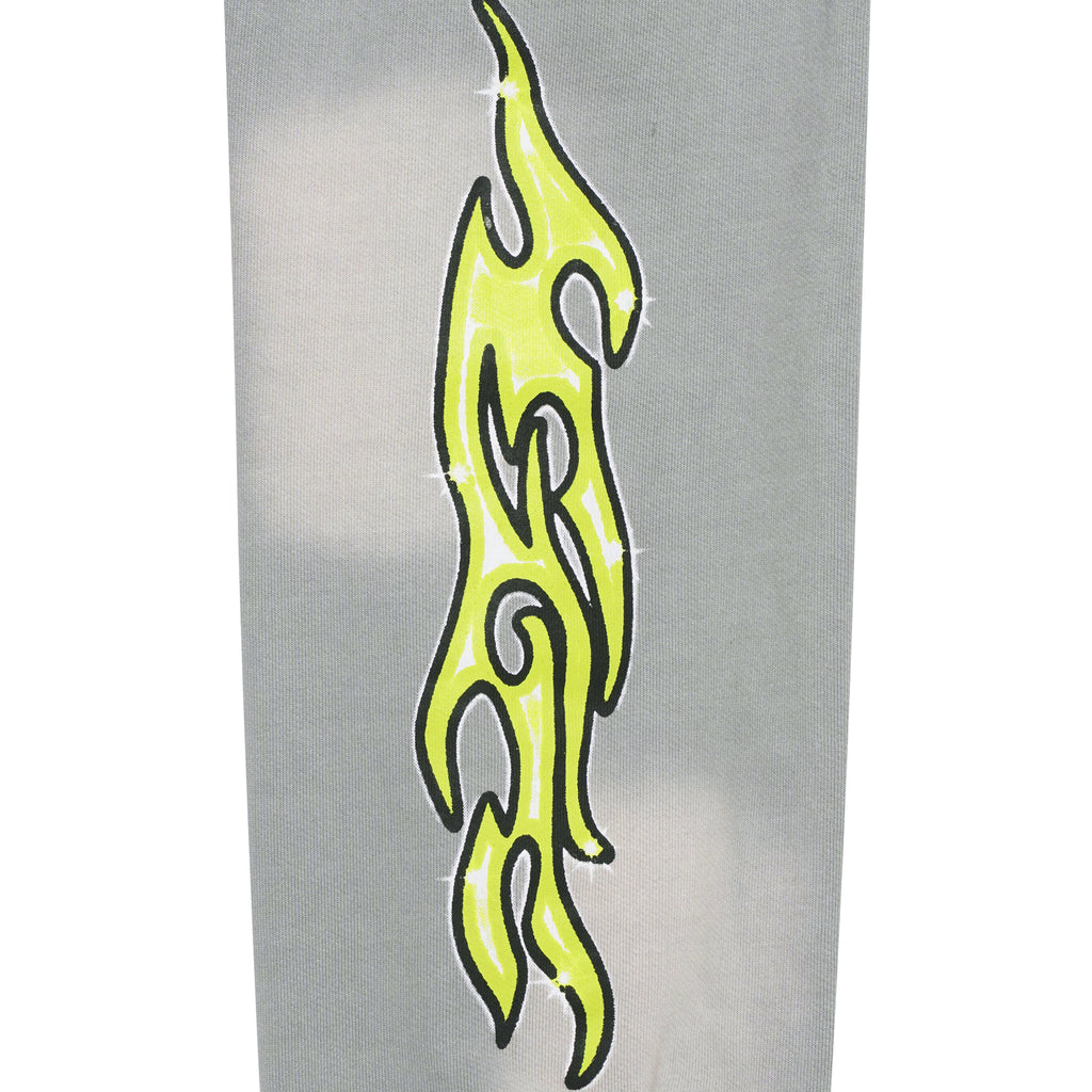 Paola Graphic Jogger Grijs