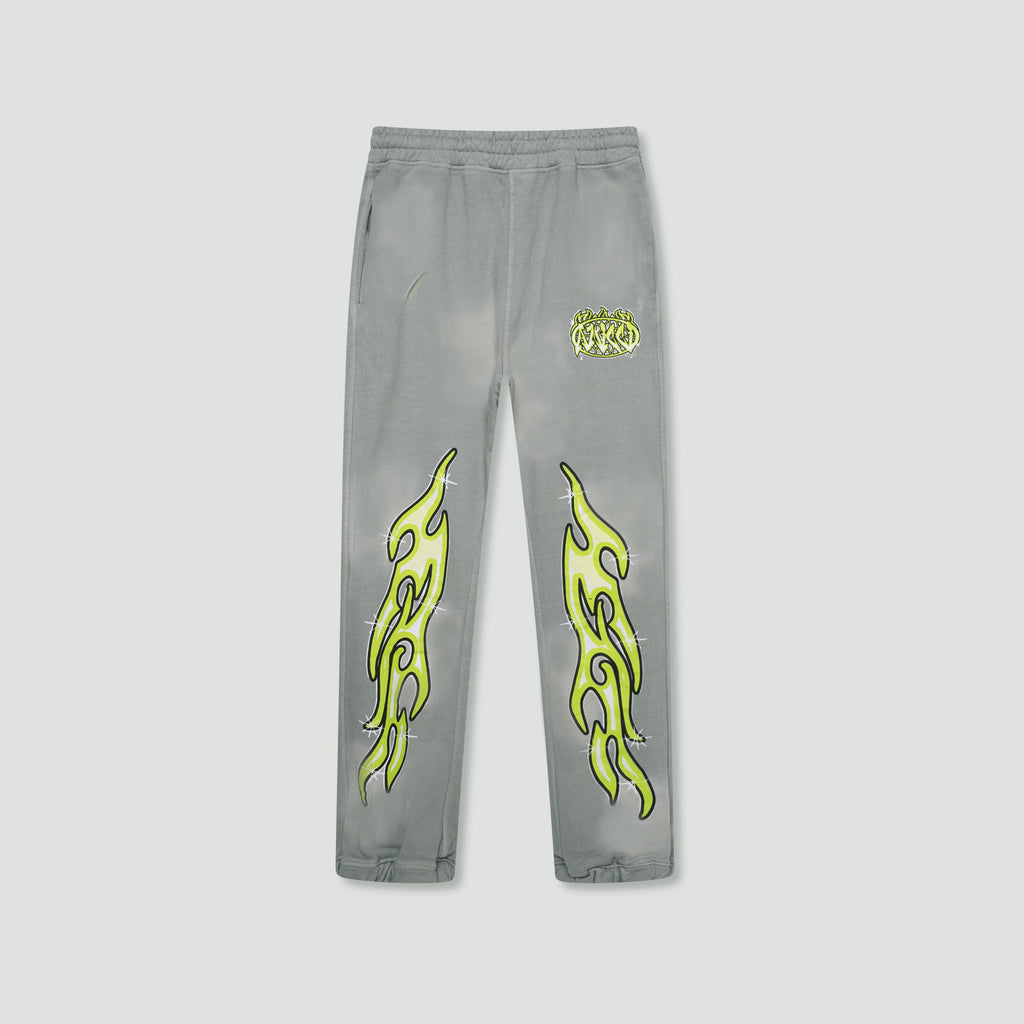 Paola Graphic Jogger Grijs