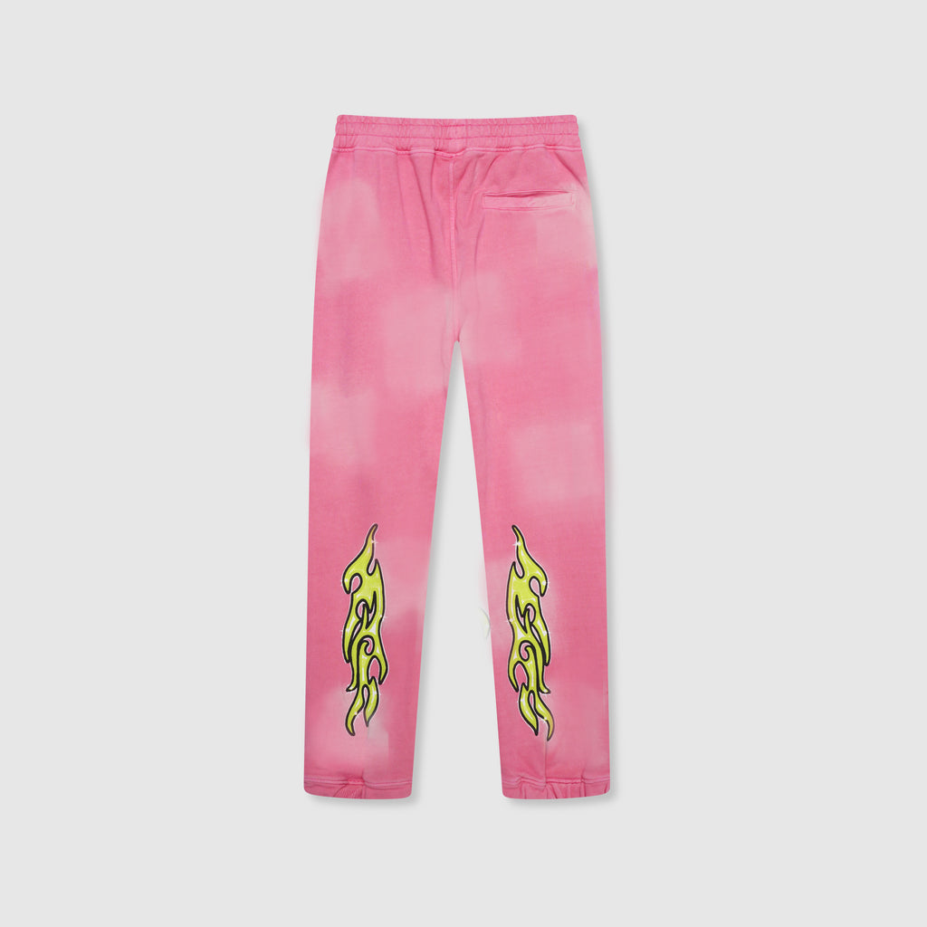 Paola Graphic Jogger Roze