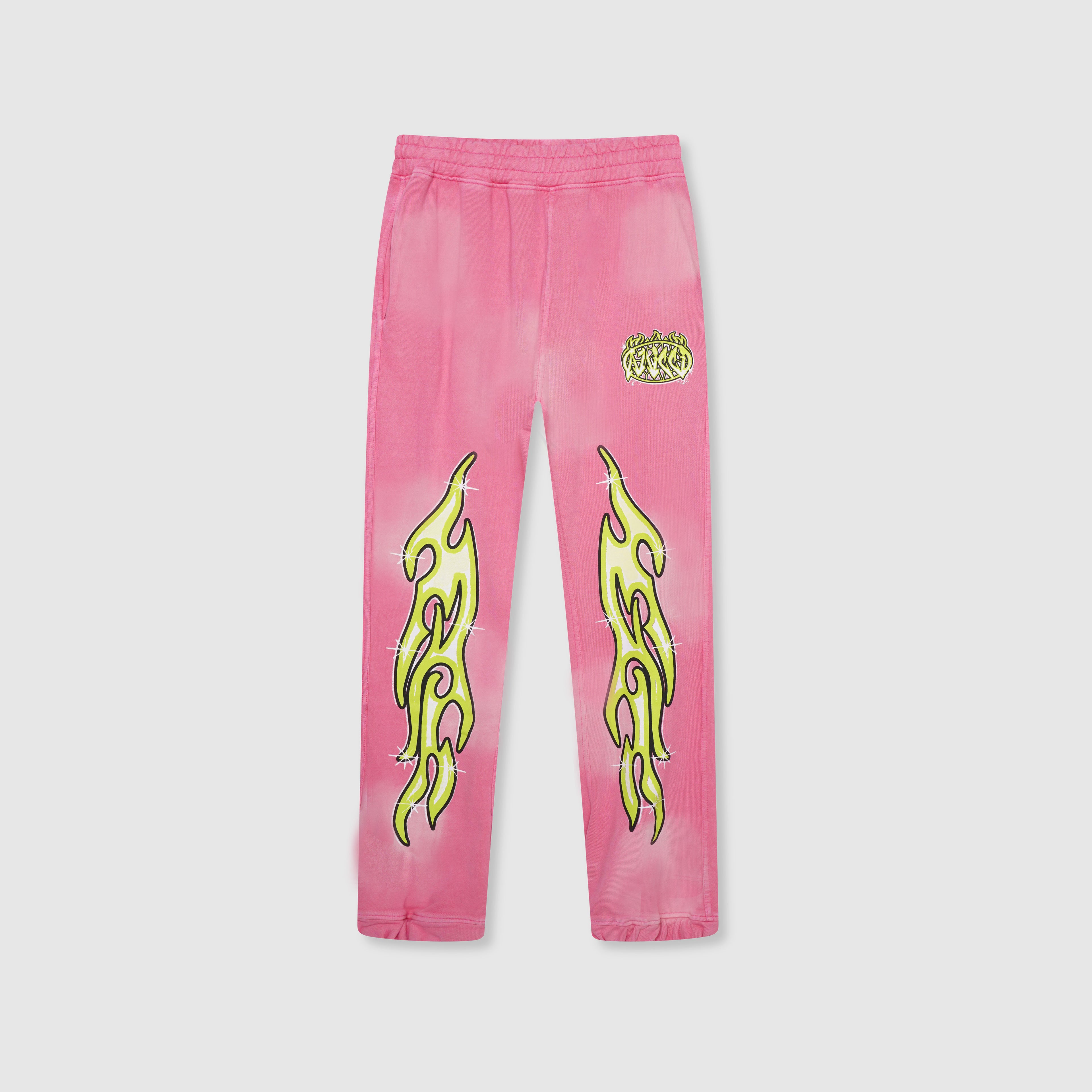 Paola Graphic Jogger Roze