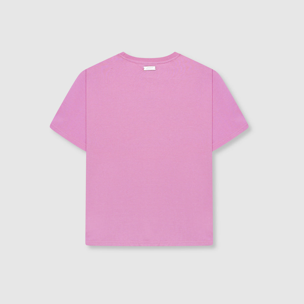 Sarita Graphic T-Shirt Pink