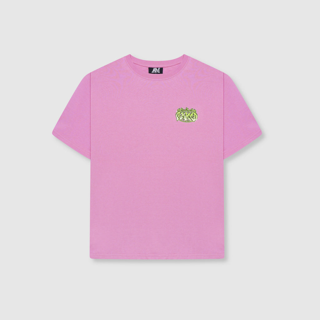 Sarita Graphic T-Shirt Pink