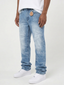 Sienna Blue Flare Jean