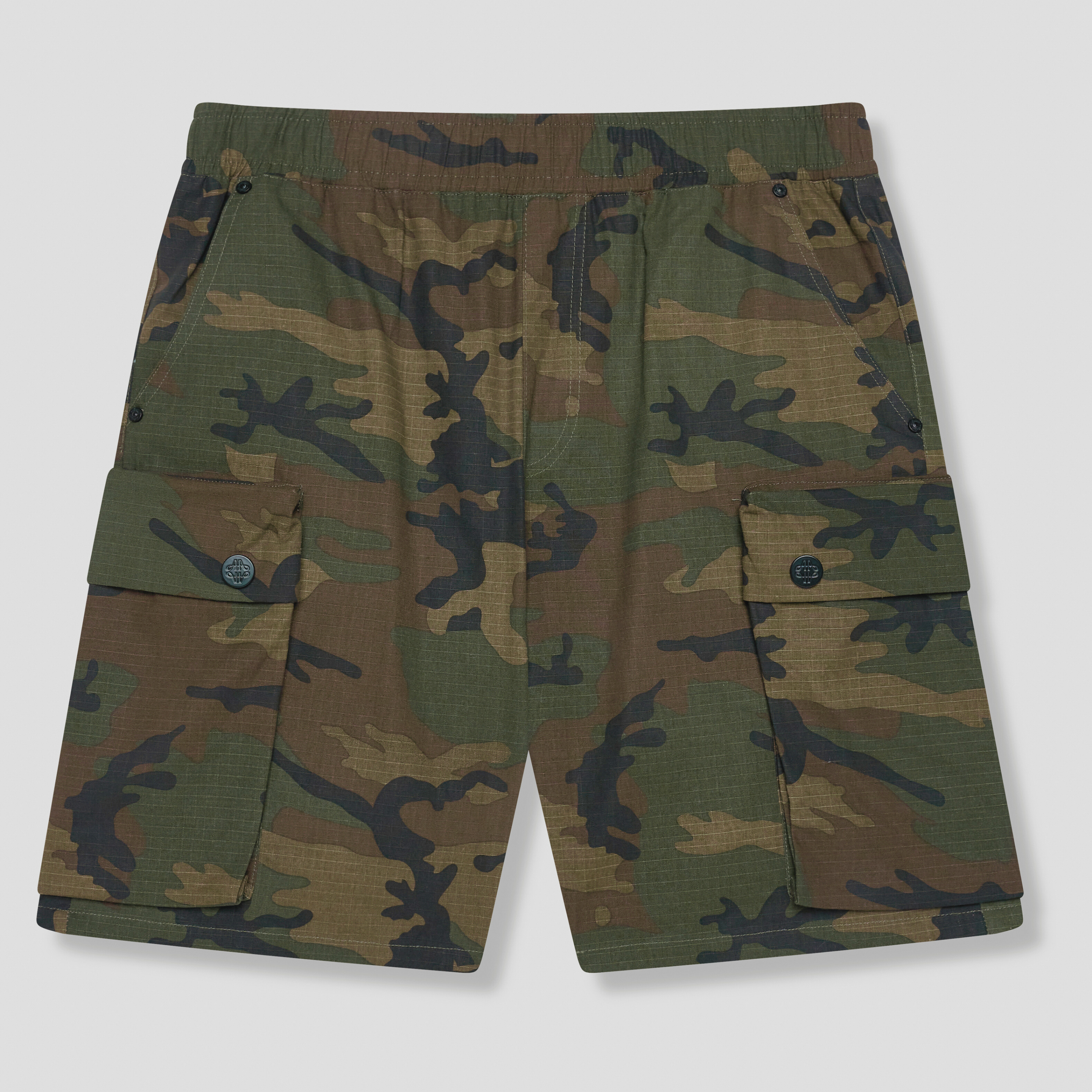 Tabor Cargo Camo Shorts