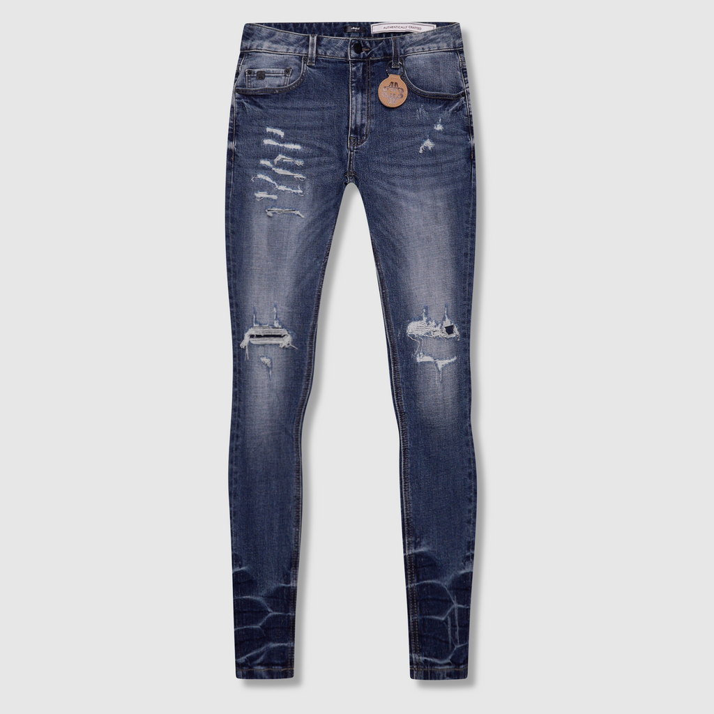 Alonzo Blue Skinny Jean