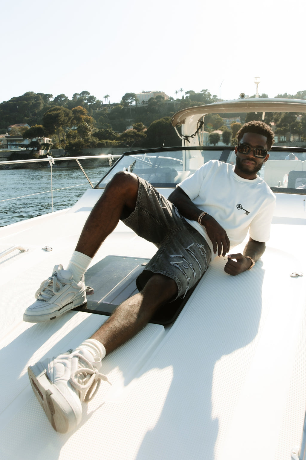 Imola Mid Grey Shorts