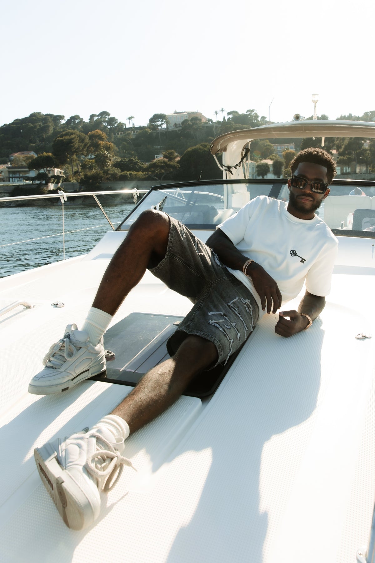 Imola Mid Grey Shorts