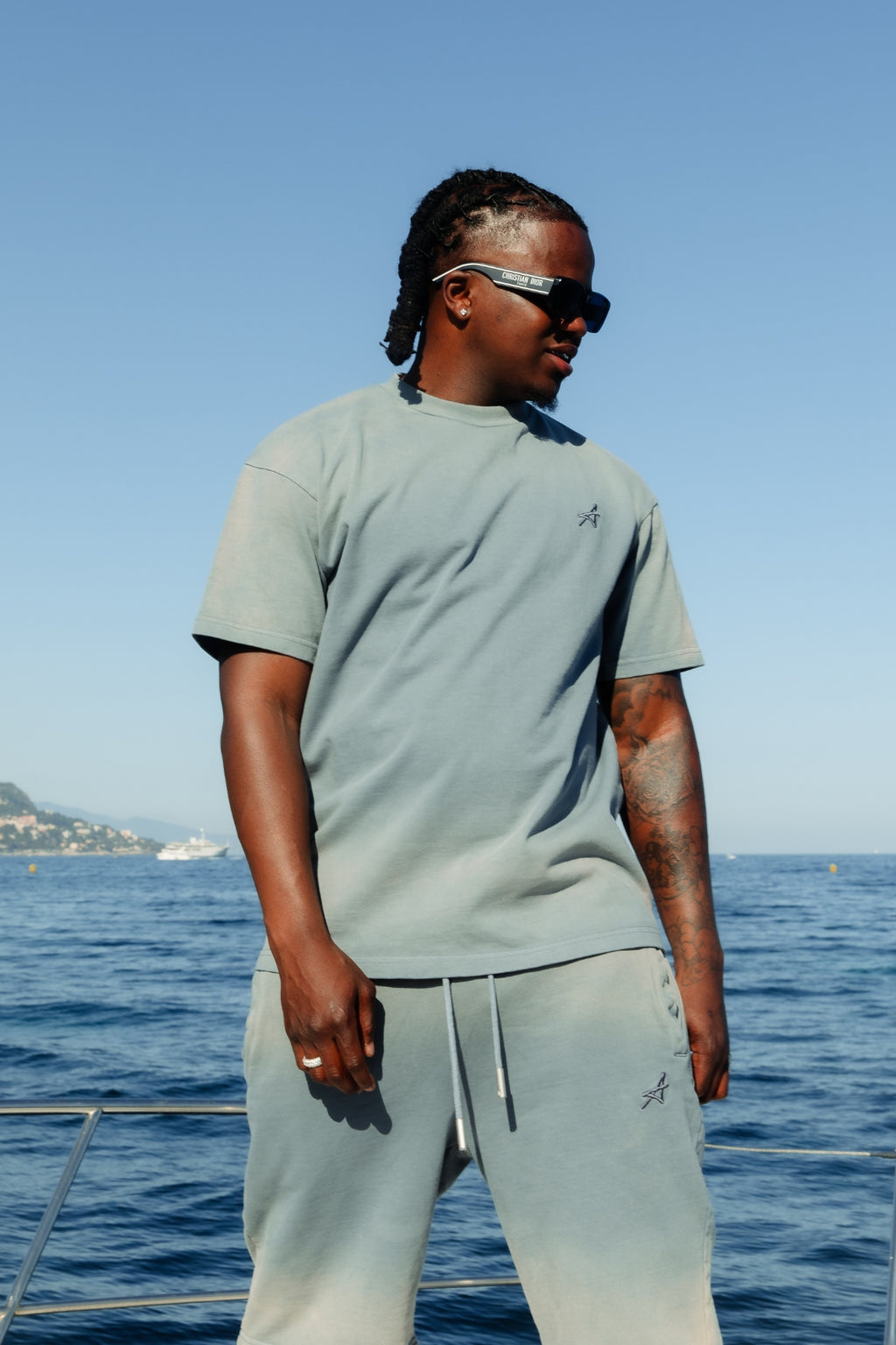 Conjunto Levanto Azul Lavado