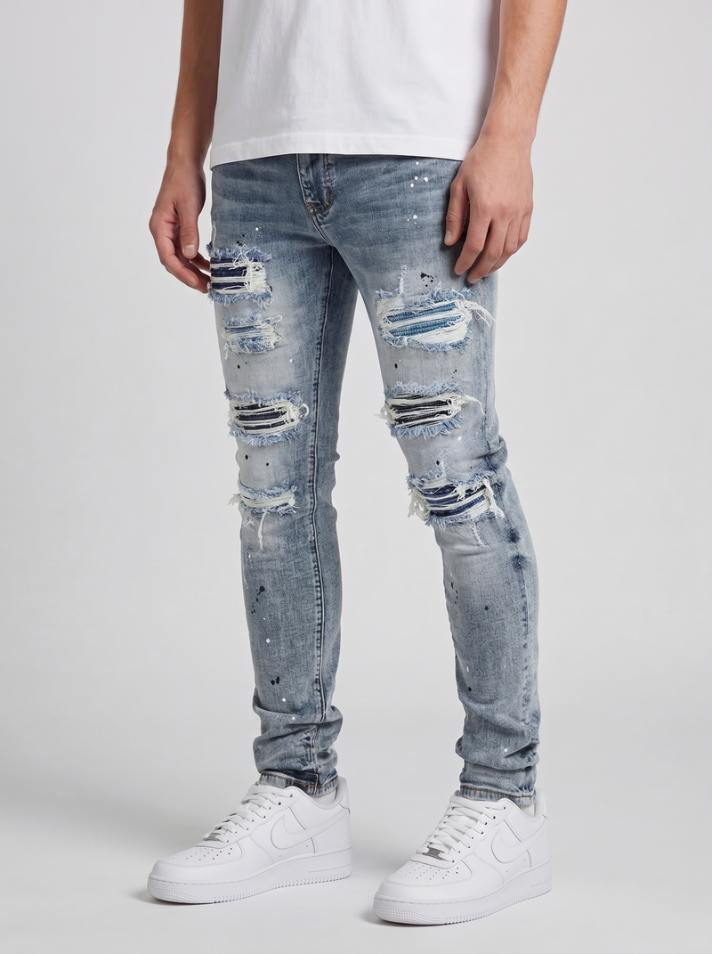 Sanko Midden Blauw
