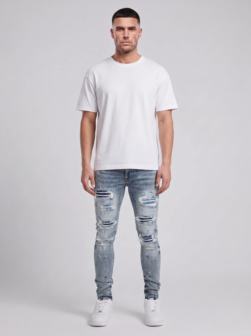 Sanko Midden Blauw
