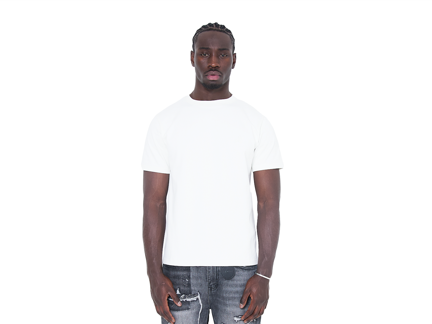 T-shirt essentiel blanc