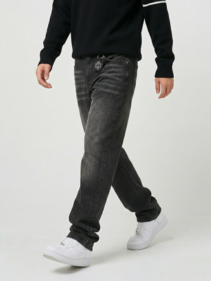 Sienna gewaschene schwarze Denim