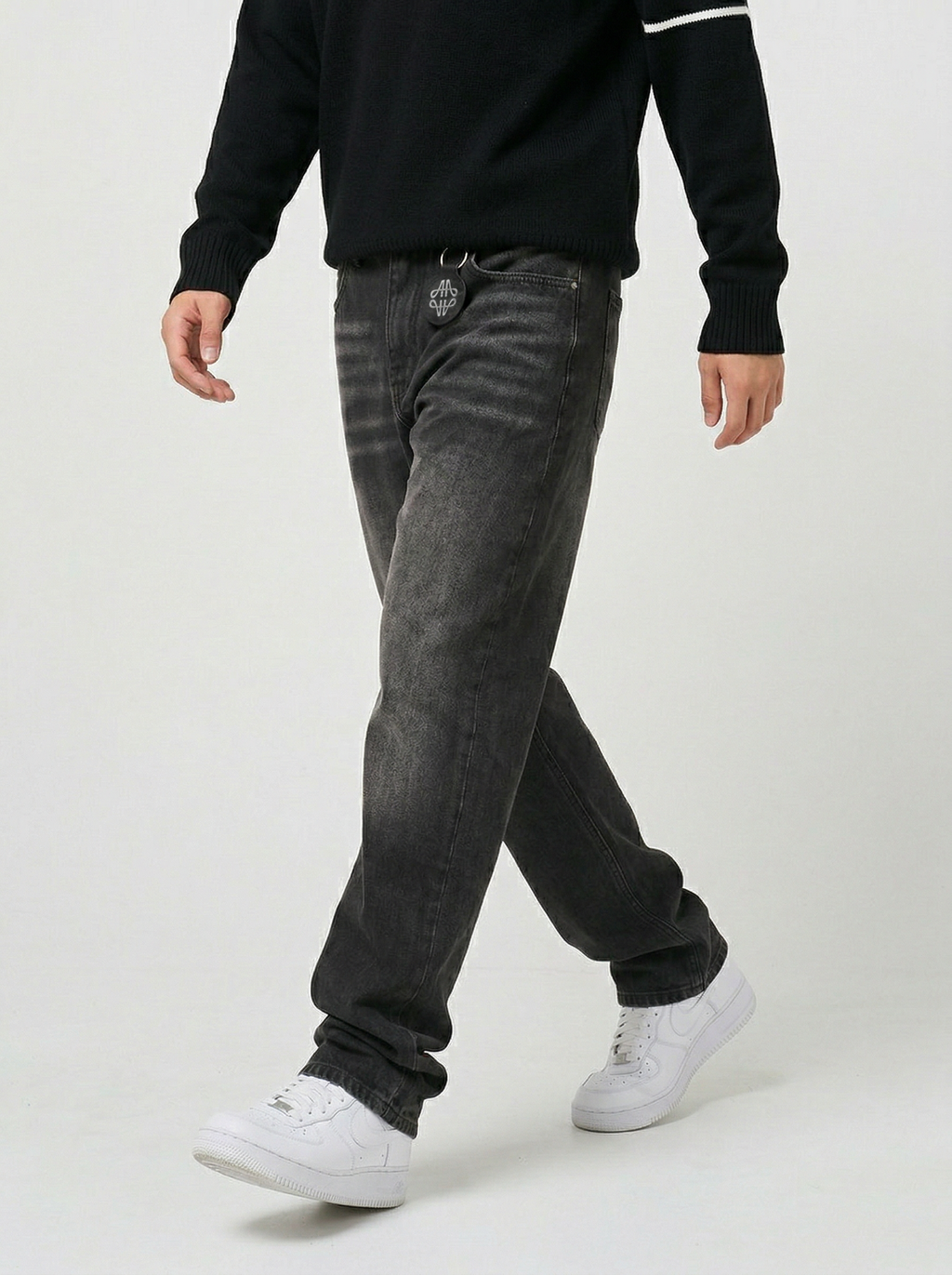 Denim negro lavado Sienna