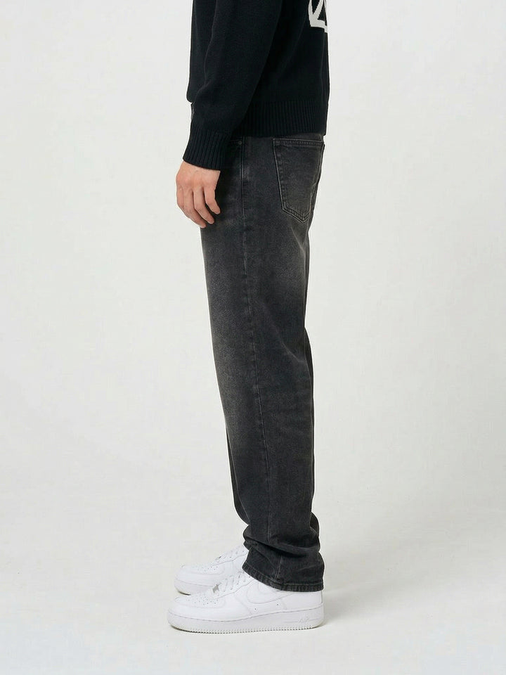 Sienna gewaschene schwarze Denim