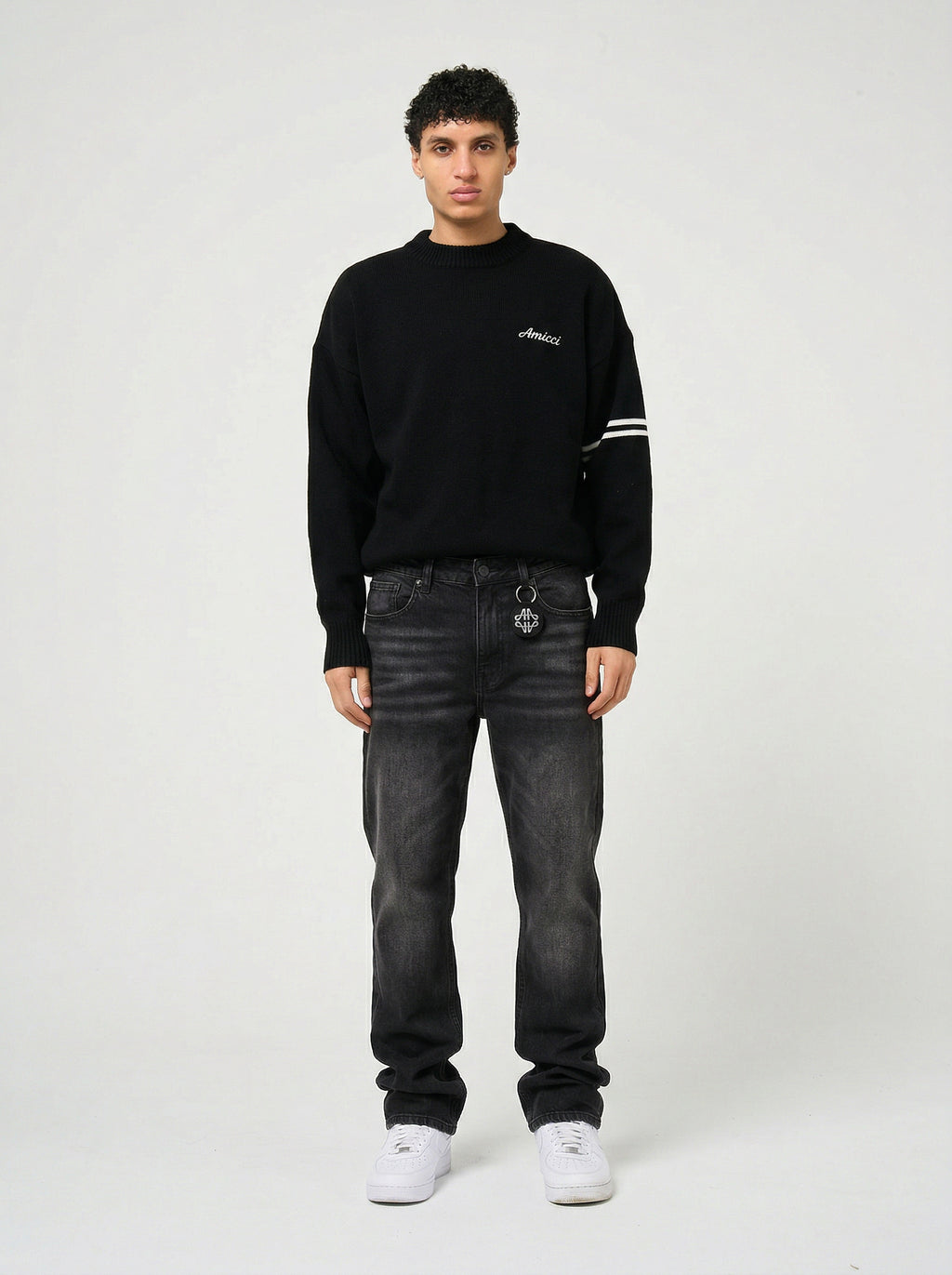 Denim negro lavado Sienna