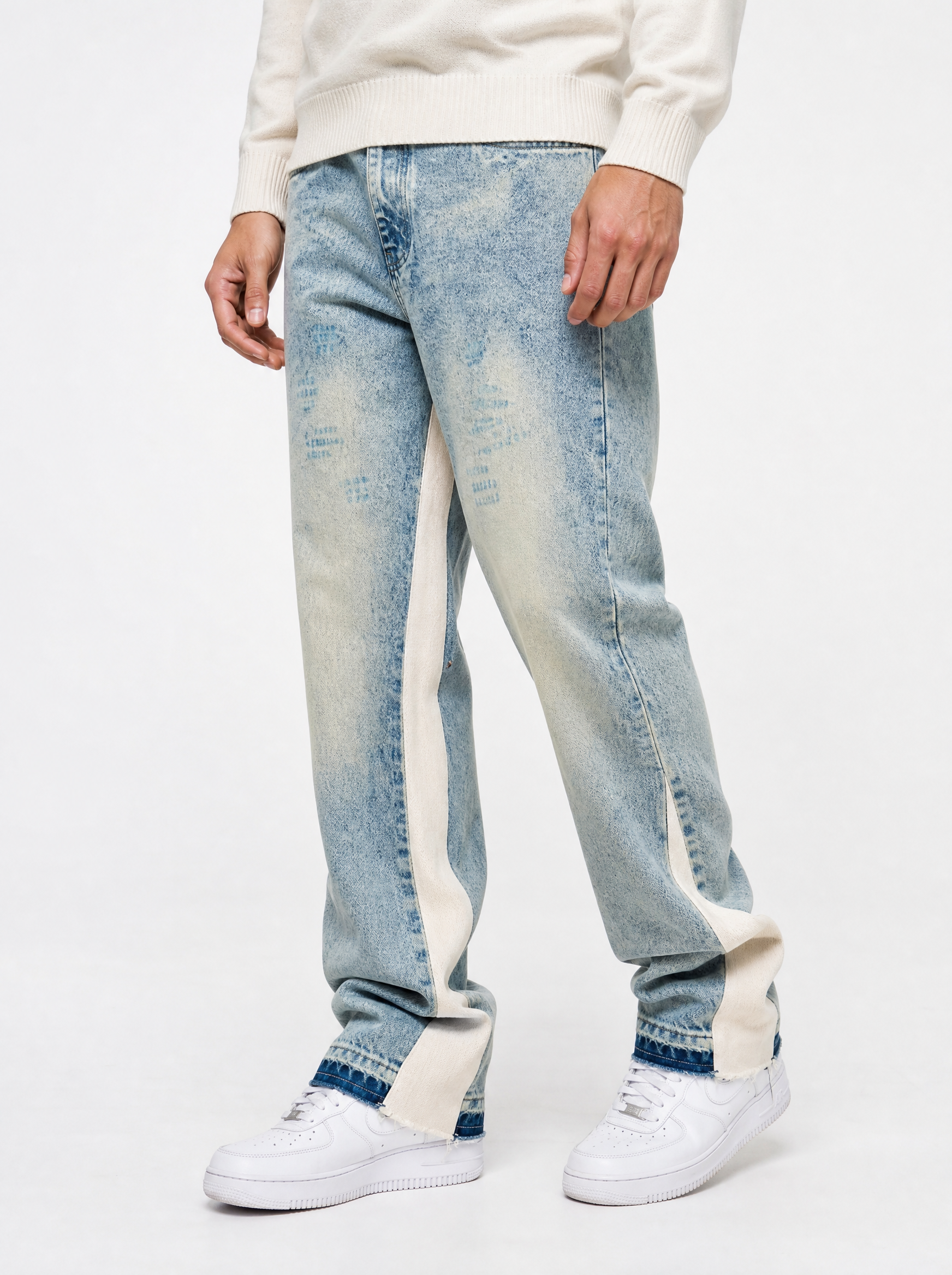 Maranello getönter blauer Denim