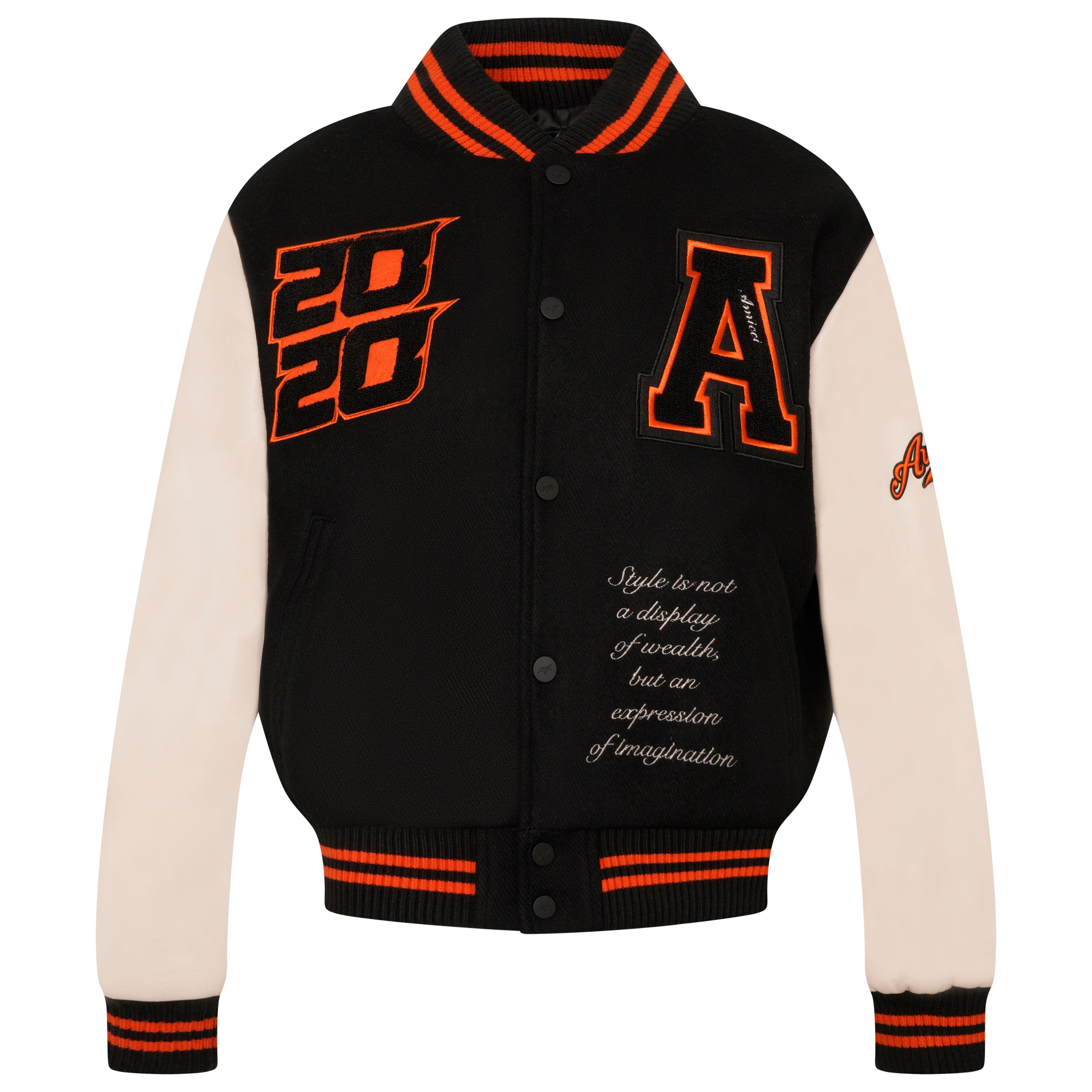 Amicci Angelo Varsity Jacket - Premium Quality Apparel