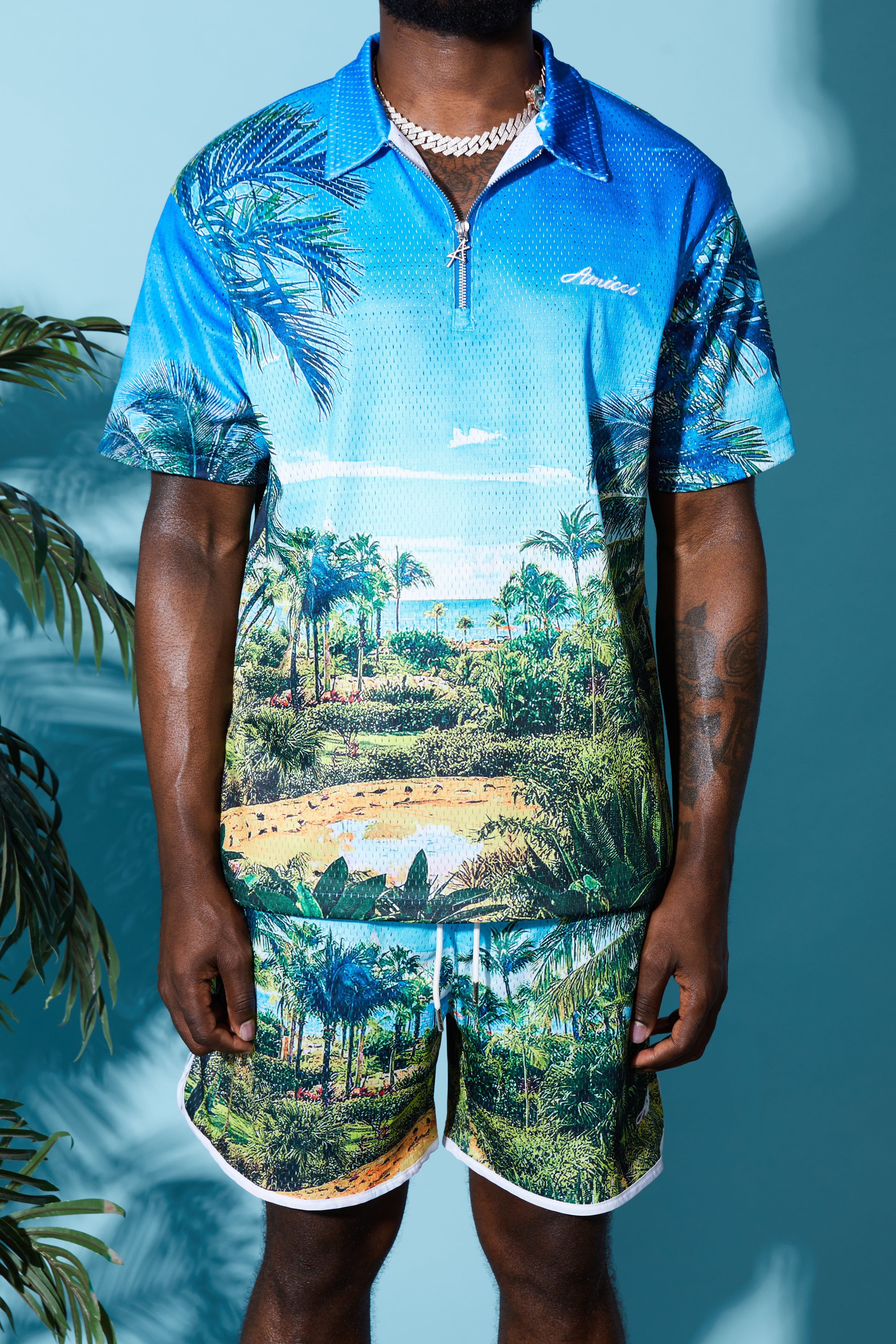 Amicci Shirt Capone Shirt