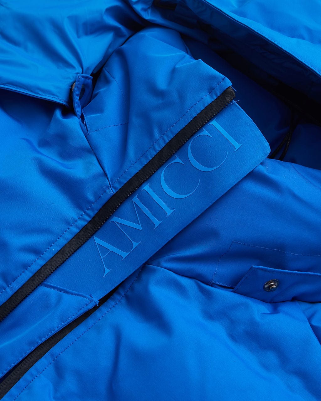 Amicci Jackets Chiesa Jacket (Cobalt)