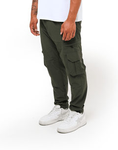 Diego Khaki Cargo Broek