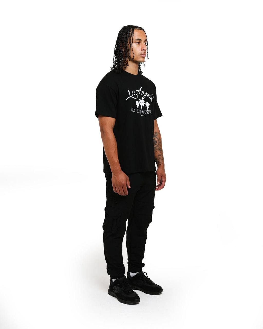 Amicci Cargo Pants Diego Black