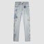 Giulia Paint Splat Jeans