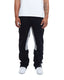 Amicci Joggers Melfi Flare Joggers Black