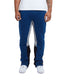 Amicci Joggers Melfi Flare Joggers Blue