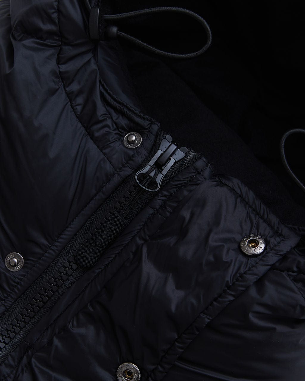 Amicci Jackets San Monte Puffer Jacket Black