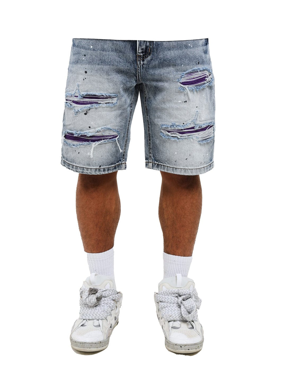 Amicci Shorts Sanko Purple Shorts