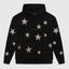 Star Hoodie Black