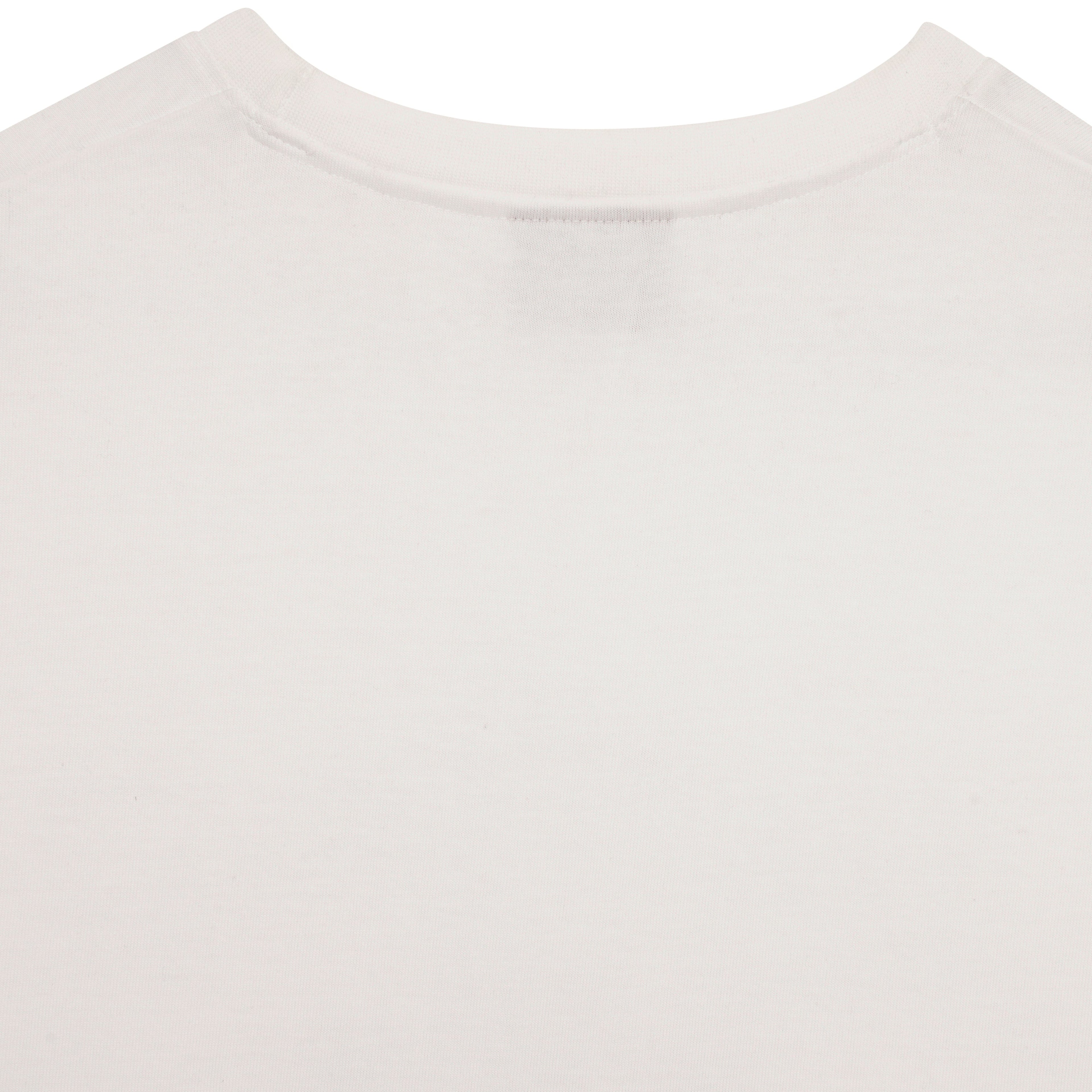 Amicci T-Shirts Verdi Graphic T-Shirt White