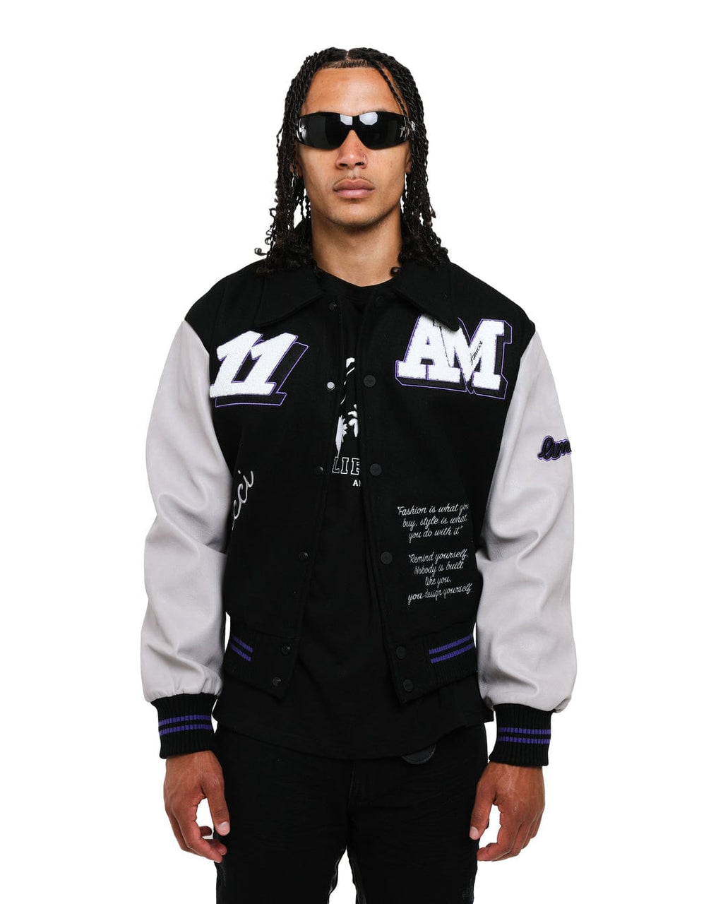 Amicci Jackets Vito Varsity Jacket