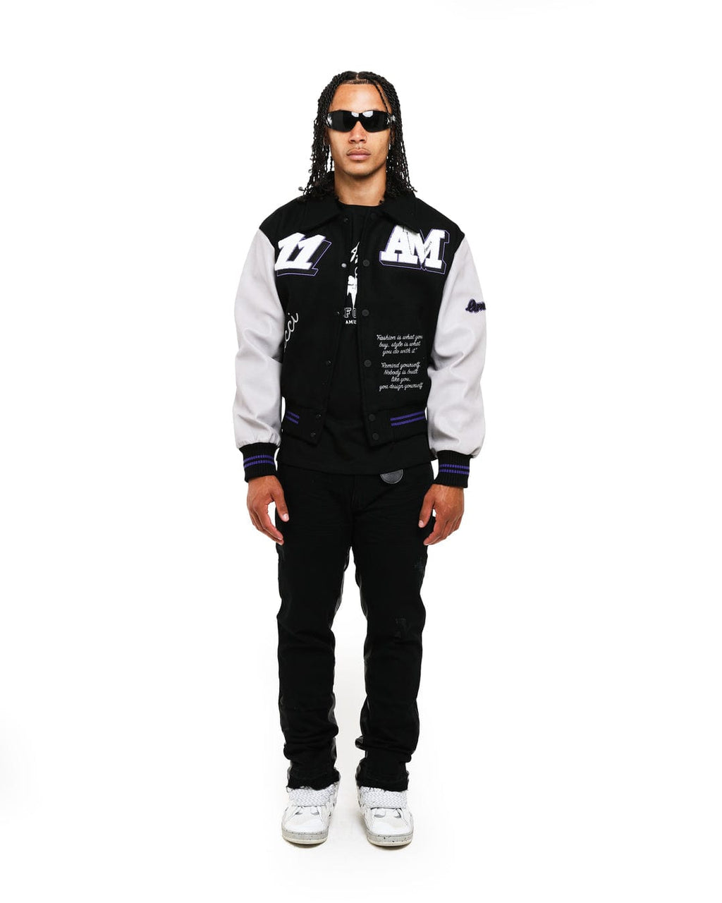 Amicci Jackets Vito Varsity Jacket