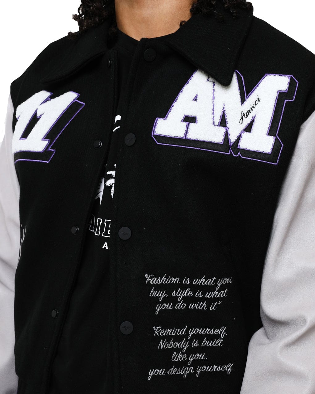 Amicci Jackets Vito Varsity Jacket