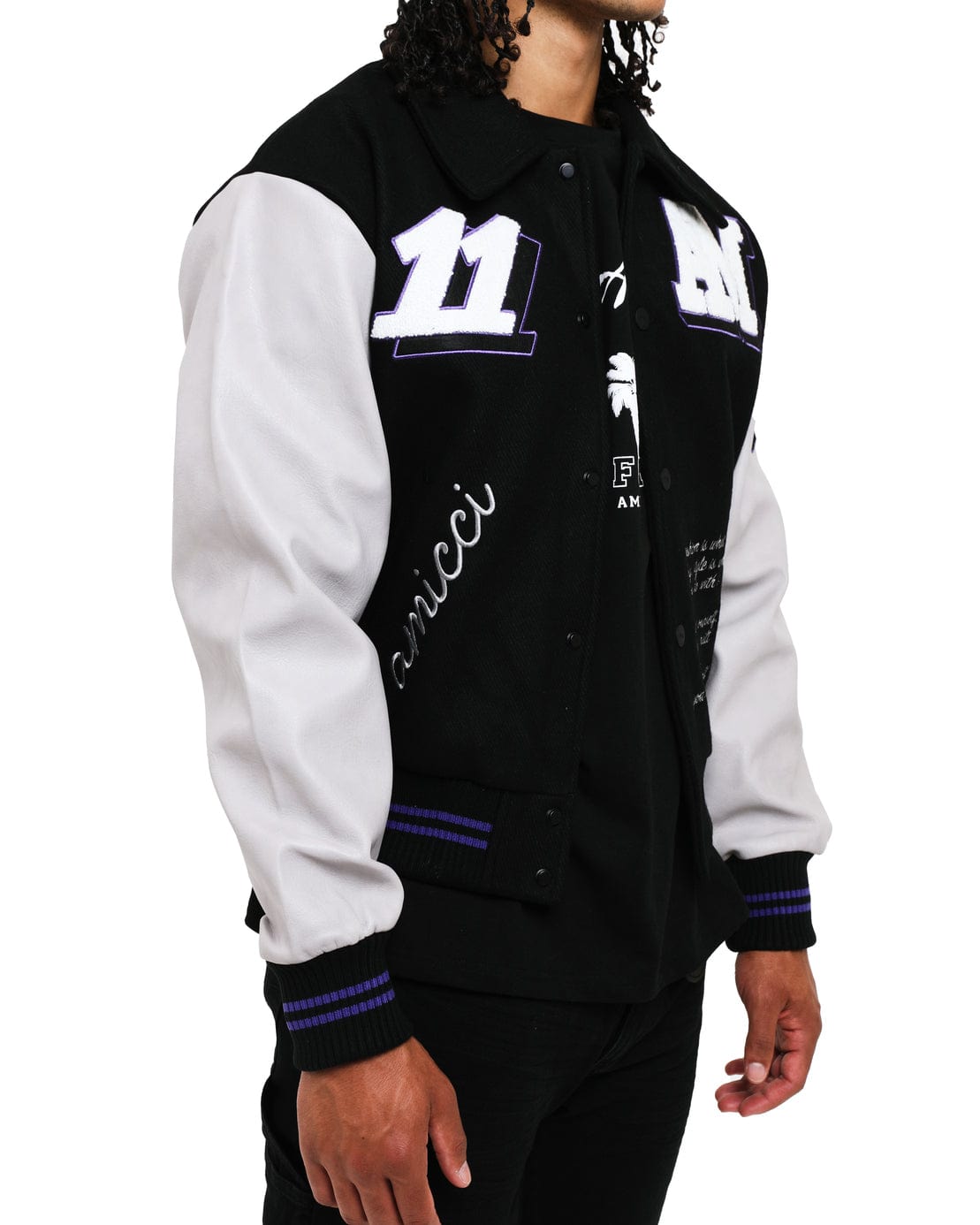 Amicci Jackets Vito Varsity Jacket